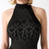 Billie Monogram Sweater Dress