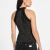 Billie Monogram Sweater Top