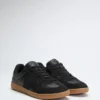 Bishan Faux-Leather Sneakers