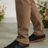 Bishan Faux-Leather Sneakers
