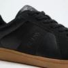 Bishan Faux-Leather Sneakers