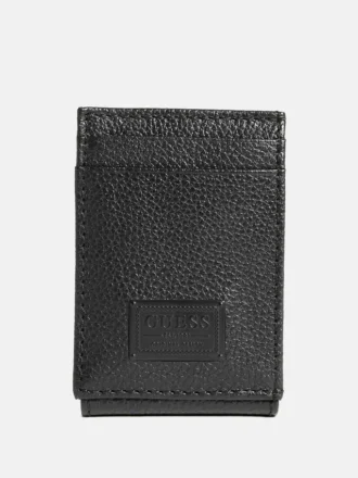 Bishop Magnetic Fold Wallet
