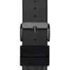 Black Analog Cutout Watch