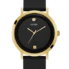 Black and Gold-Tone Analog Watch