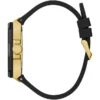 Black and Gold-Tone Multifunction Watch