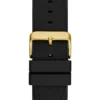 Black and Gold-Tone Multifunction Watch