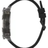 Black and Pink Multifunction Watch