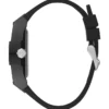 Black and Silver-Tone Multifunction Watch