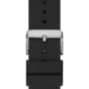 Black and Silver-Tone Multifunction Watch