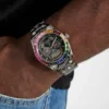 Black Multifunction Watch