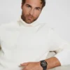 Black Multifunction Watch
