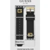 Black Silicon 38-40 Mm Band for Apple Watch®