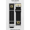 Black Silicon 42-44 Mm Band for Apple Watch®