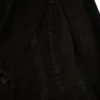 Black Suede Fringe Jacket