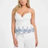 Blanche Embroidered Top