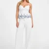 Blanche Embroidered Top