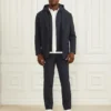 Blazer with Detachable Hooded Vest