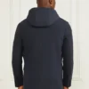 Blazer with Detachable Hooded Vest