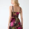 Blossom Satin Corset Top