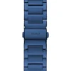 Blue Analog Watch