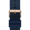 Blue and Multi-Tone Multifunction Watch