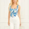 Blue Note Corset Top