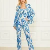 Blue Note Corset Top