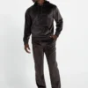Bonded Velvet Hoodie