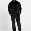 Bonded Velvet Hoodie