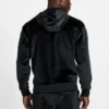 Bonded Velvet Hoodie