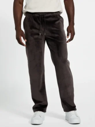 Bonded Velvet Sweatpants