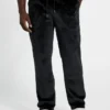 Bonded Velvet Sweatpants