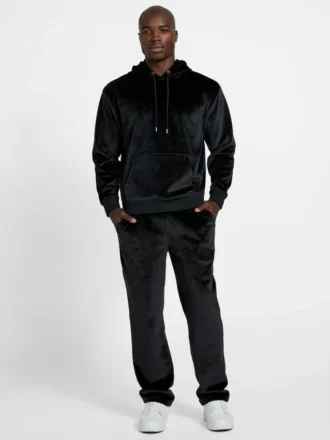 Bonded Velvet Sweatpants