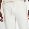 Bonded Velvet Sweatpants