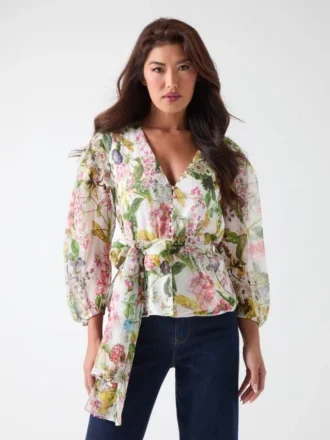 Botanical Blouse