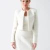 Boucla Away Sequin Jacket