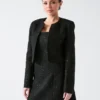 Boucla Away Sequin Jacket