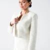 Boucla Away Sequin Jacket