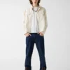 Boxy Crop Pocket Shirt