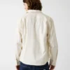 Boxy Crop Pocket Shirt