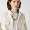 Boxy Crop Pocket Shirt