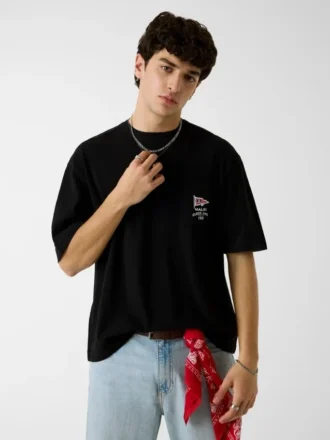 Boxy Cropped T-Shirt