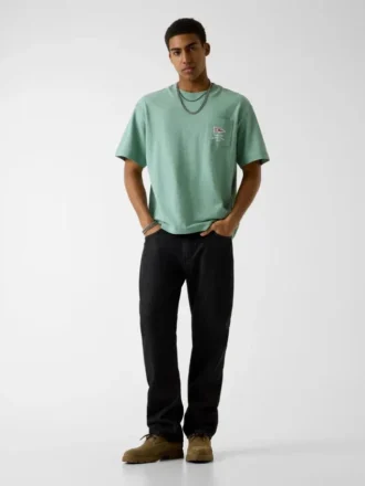 Boxy Cropped T-Shirt