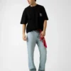 Boxy Cropped T-Shirt