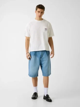 Boxy Cropped T-Shirt