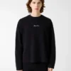 Boxy Fit Knit T-Shirt