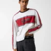 Boxy Fit Mesh T-Shirt