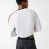 Boxy Fit Mesh T-Shirt