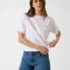 Boxy Mini Triangle Tee