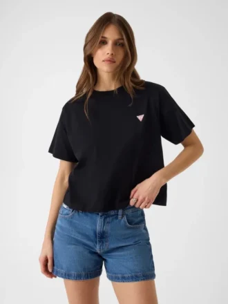 Boxy Mini Triangle Tee